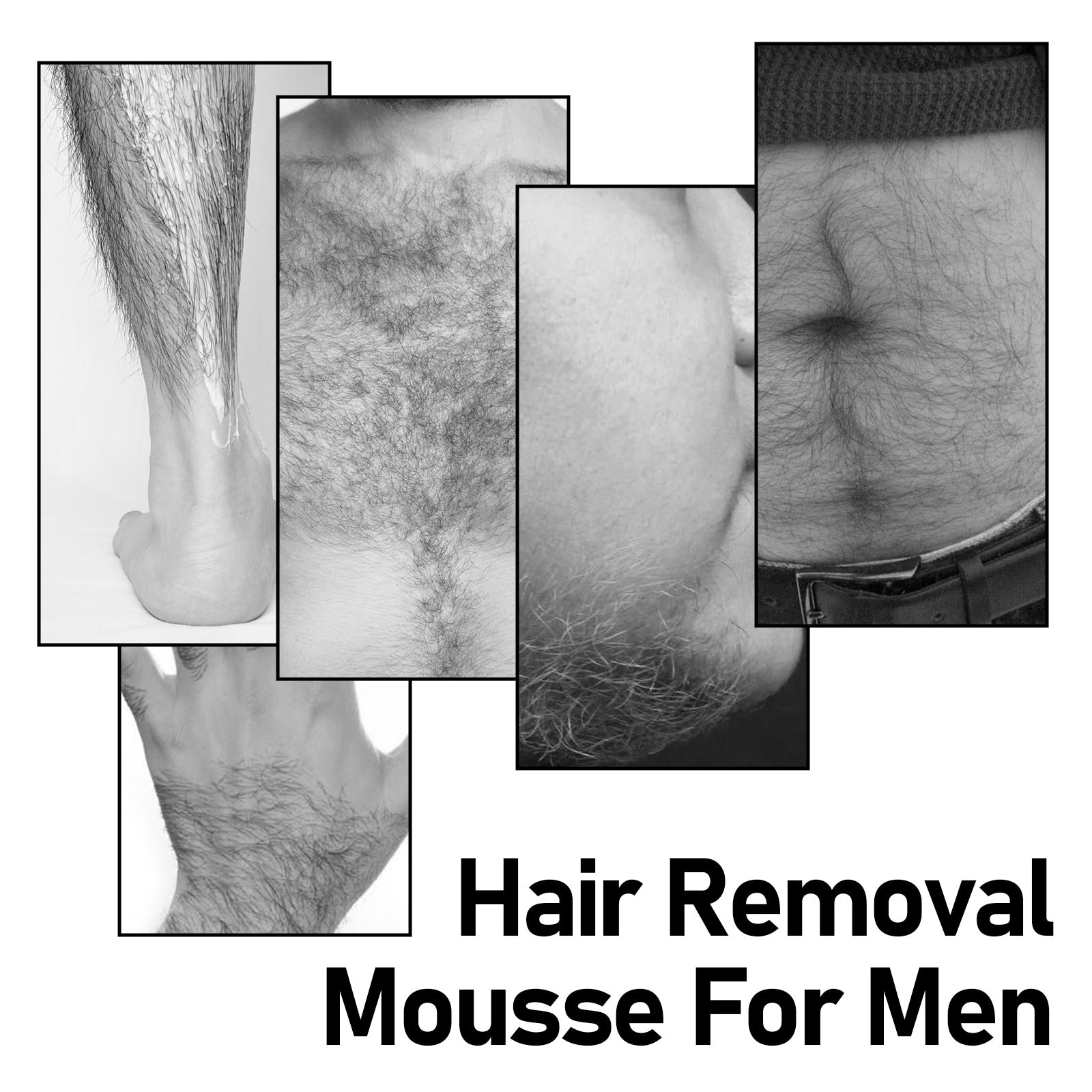 Body Hair Chest Thighs Underarms Gentle Non-irritating Clean Hair Removal Mousse Health & Beauty Health & Beauty Under 10 UniversalMaax https://www.cyberehub.com