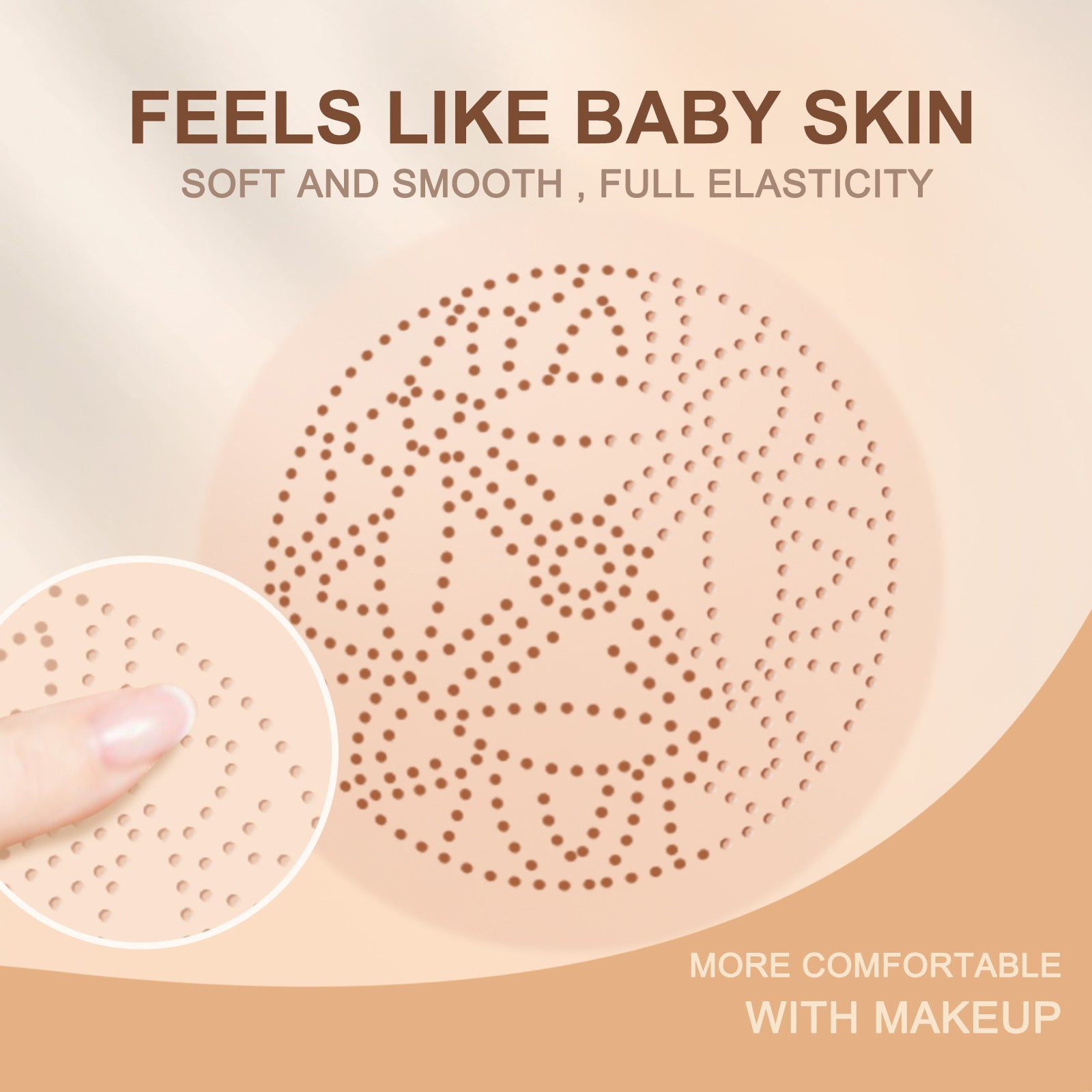 Jayswing Mushroom Head Air Cushion Concealer, Natural Moisturizing, Brightening Skin Tone, Lasting Foundation Make-up Health Beauty CJ USa USPS Muqe https://www.cyberehub.com