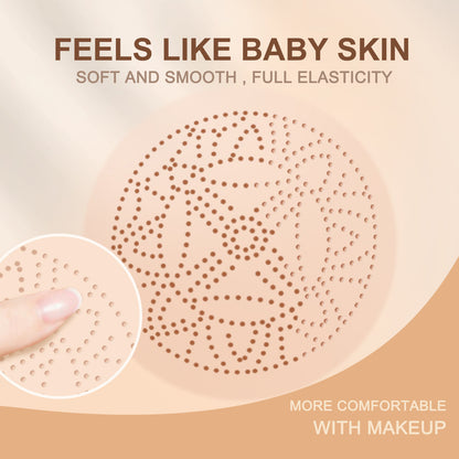 Jayswing Mushroom Head Air Cushion Concealer, Natural Moisturizing, Brightening Skin Tone, Lasting Foundation Make-up Health Beauty CJ USa USPS Muqe https://www.cyberehub.com
