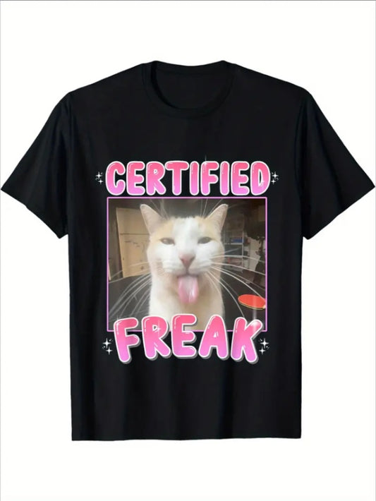 Printed Short Sleeves Apparel/Shirt/Graphic Shirt SNULLO https://www.cyberehub.com