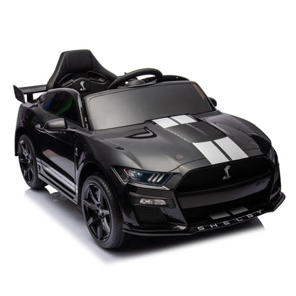 12V Ford Mustang Shelby GT500 ride on car with Remote Control 3 Speeds, Electric Vehicle Toy for Kid Toy Giga GNJ Kids Toys Walmart Giga https://www.cyberehub.com