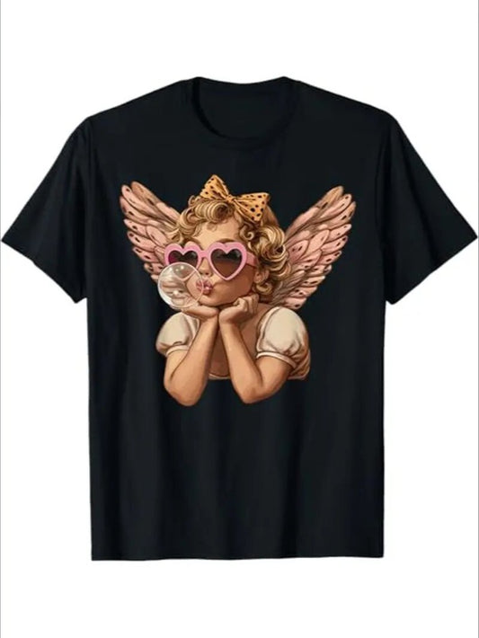 Love Valentine'S Day T-Shirt, Couple T-Shirt, Couple Christmas, Fashion Casual T-Shirt, Short-Sleeved T-Shirt Apparel/Shirt/Graphic Shirt SNULLO https://www.cyberehub.com