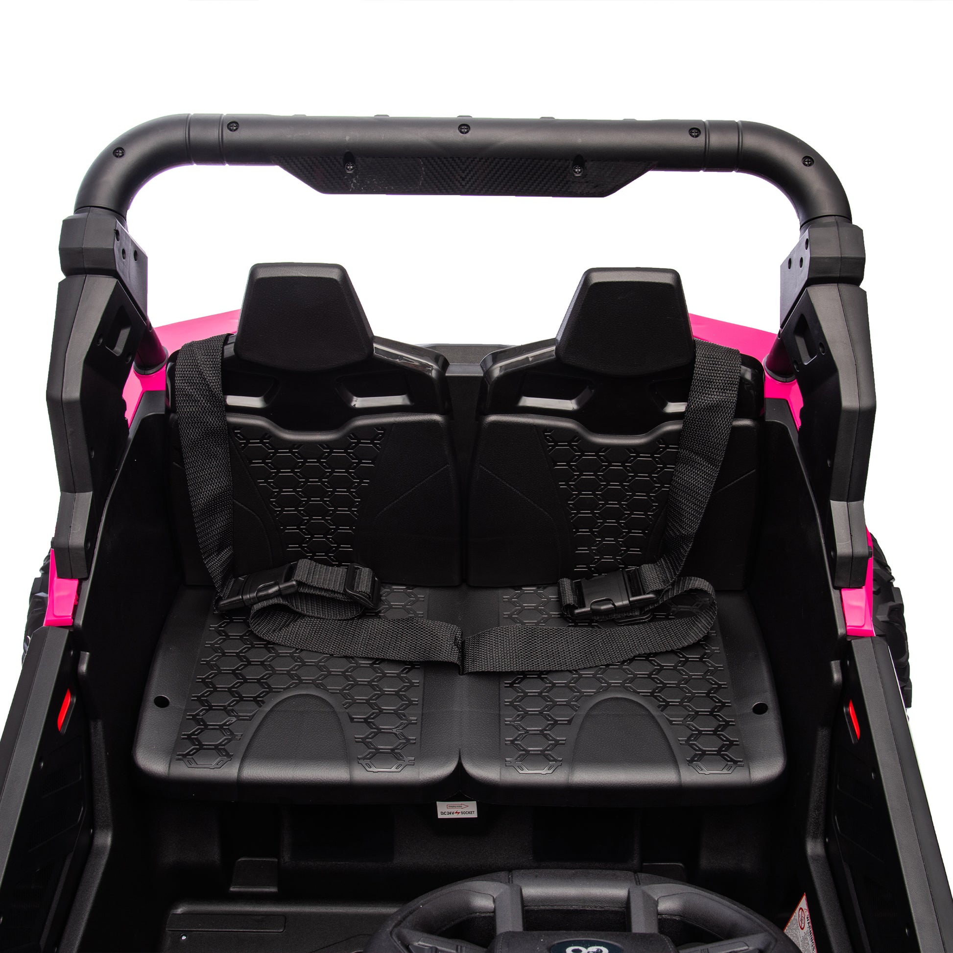 24V Two-Seater Kids Ride On UTV W/Parents Remote Control,Four-Wheel Suspension,Slow Start,Large wheel design,Anti-collision bar,Storage space,Music,USB,Bluetooth,Volume control,LED lights for Kids 3+. Giga Kids Toys Giga https://www.cyberehub.com