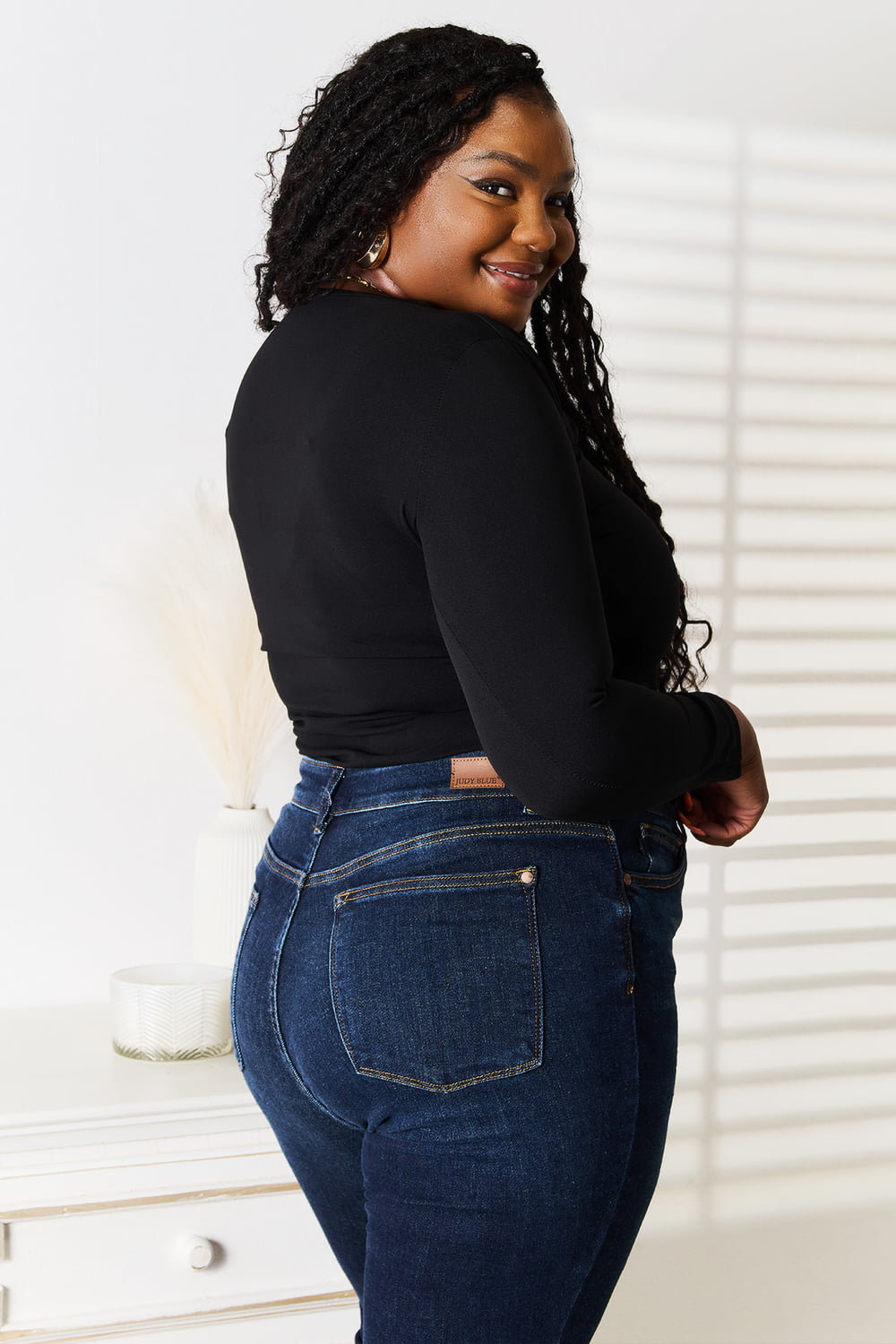 Basic Bae Asymmetrical Neck Long Sleeve Top Apparel/Tops Basic Bae Ship from USA TikTok Tops Trendsi USPS Walmart Walmart Apparel Trendsi https://www.cyberehub.com