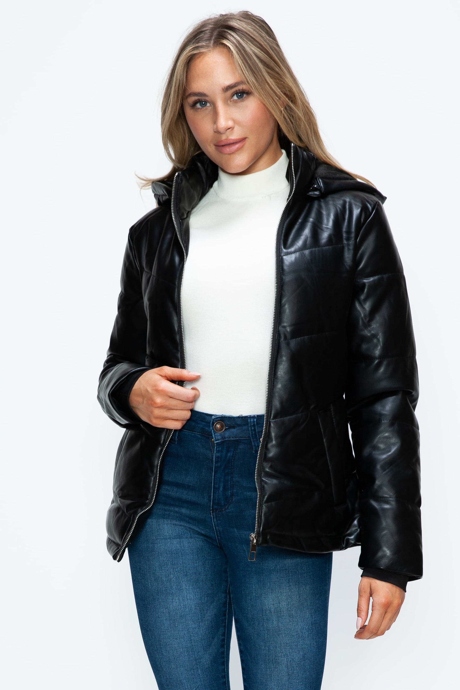 How Dare U Pocketed Zip Up Puffer Jacket with Removable Hood Tops/Jackets/Sweaters Clothing Tops How Dare U Ship from USA TikTok Trendsi USPS Walmart Trendsi https://www.cyberehub.com