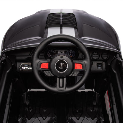 12V Ford Mustang Shelby GT500 ride on car with Remote Control 3 Speeds, Electric Vehicle Toy for Kid Toy Giga GNJ Kids Toys Walmart Giga https://www.cyberehub.com