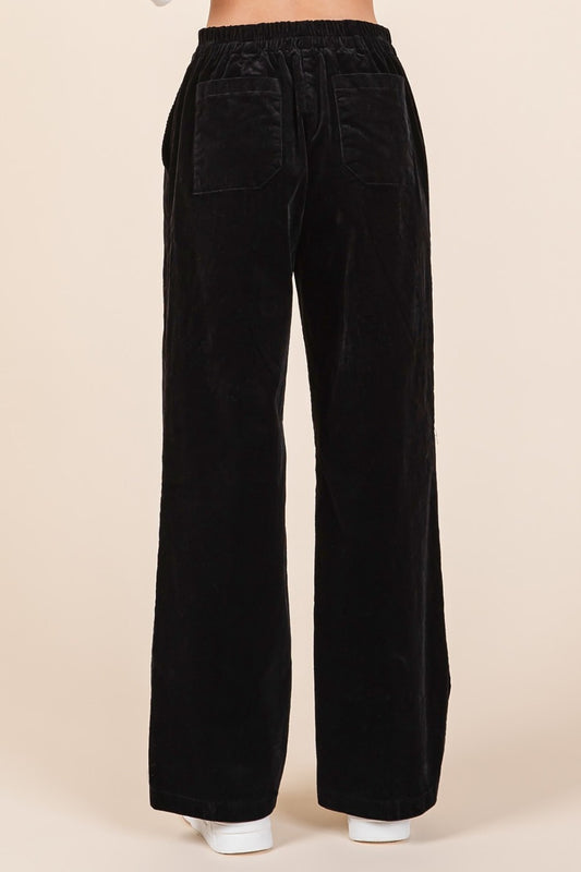 Mittoshop Corduroy Back Elastic Waist Pants Bottoms Bottoms Clothing Mittoshop Ship from USA Women Trendsi https://www.cyberehub.com