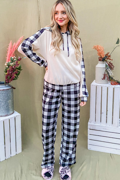And The Why Drawstring Hooded Top and Plaid Pants Lounge Set Apparel/Tops And The Why Ship from USA TikTok Tops Trendsi USPS Walmart Walmart Apparel Trendsi https://www.cyberehub.com
