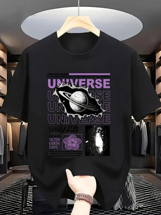Men's Printed Short-sleeved T-shirt Apparel/Shirt/Graphic Shirt SNULLO https://www.cyberehub.com