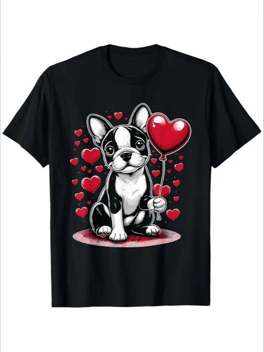 Love Valentine'S Day T-Shirt, Couple T-Shirt, Couple Christmas, Fashion Casual T-Shirt, Short-Sleeved T-Shirt Apparel/Shirt/Graphic Shirt SNULLO https://www.cyberehub.com