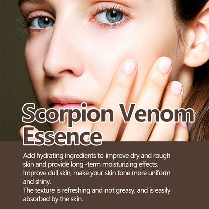 Scorpion Venom Essence, Moisturizing Anti-Wrinkle Carry Bright Color Of Skin Firming Skin Anti-Aging Essence Health Eprolo https://www.cyberehub.com