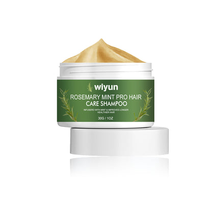 Rosemary Mint Pro Hair Care Shampoo, Scalp Massage Cleaning Care Repair Bifurcation Strong, Supple And Dense Hair Health & Beauty Health Eprolo https://www.cyberehub.com