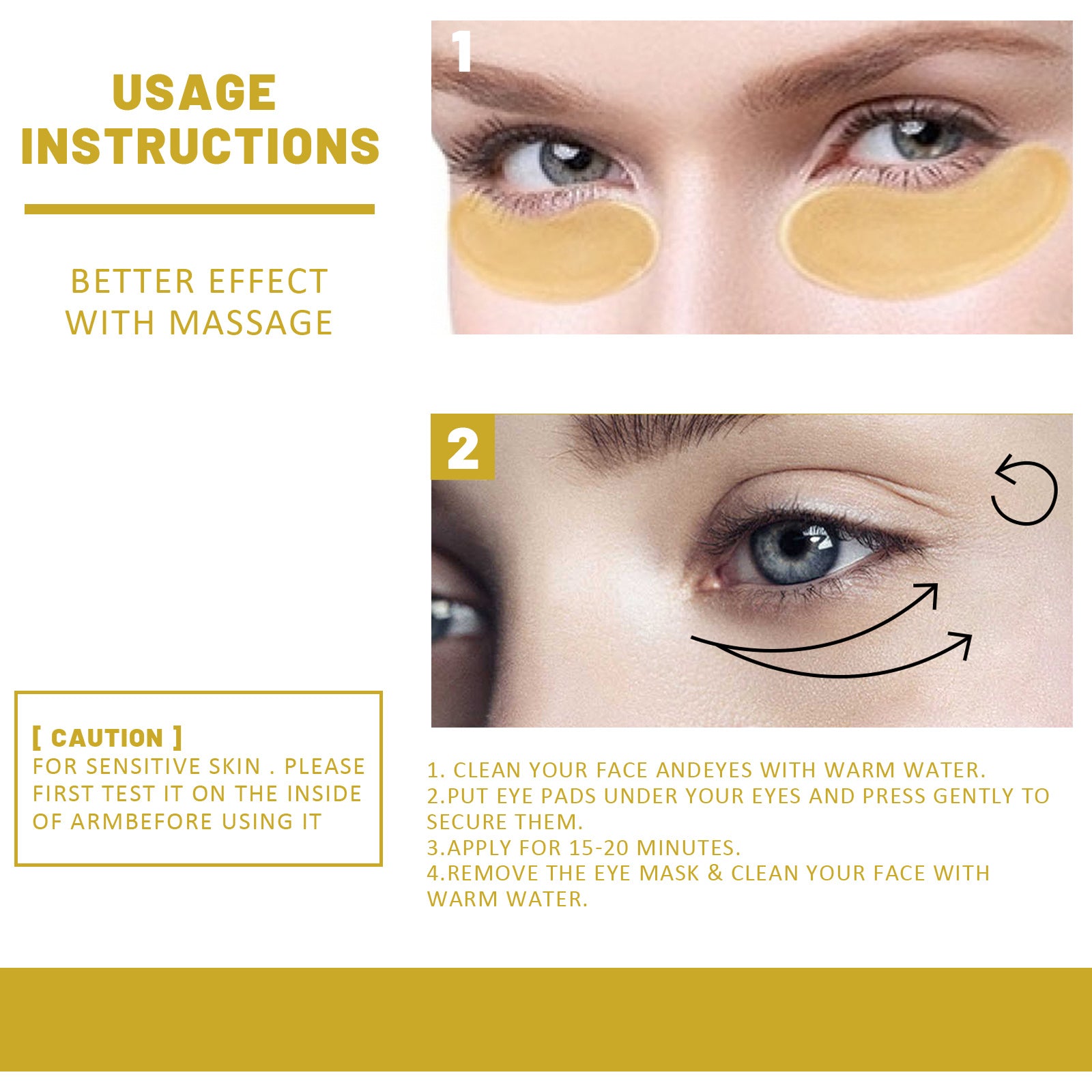 Eye Mask Gently Hydrates And Moisturizes Skin Around Eyes Soft Lifting Patch Health Eprolo https://www.cyberehub.com