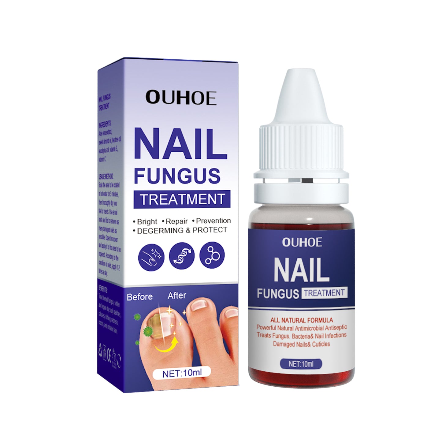 Nail Repair Lotion, Repair Thickening Nail Inlay Gray Nail Shine Soft Nail Care Solution Health Eprolo https://www.cyberehub.com