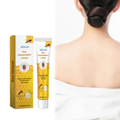 Ximonth Bee Venom Wart Cream, Repair Smooth Skin Lightening Nevus Spot Nevus Cure Wart Care Cream Health Eprolo https://www.cyberehub.com