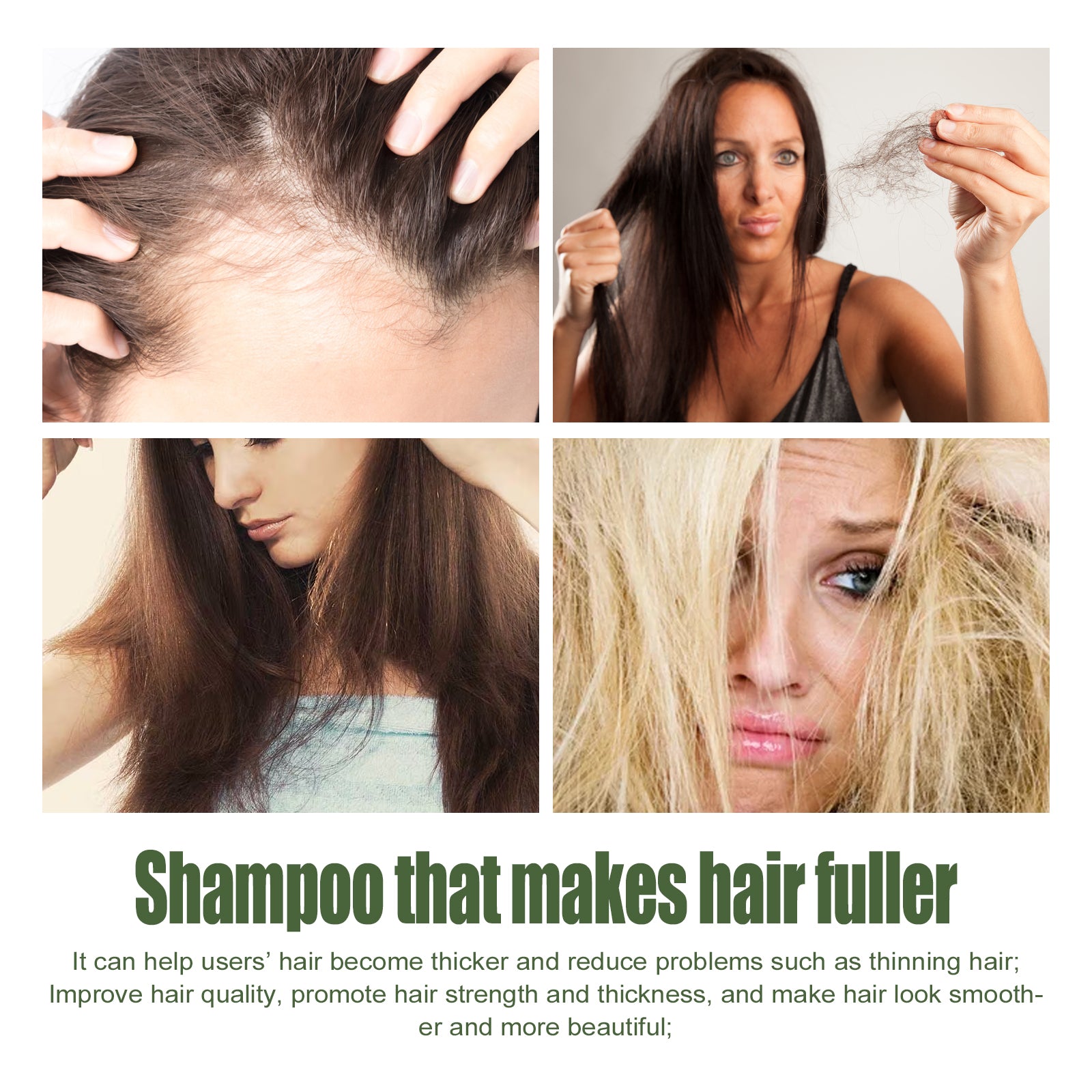Rosemary Mint Pro Hair Care Shampoo, Scalp Massage Cleaning Care Repair Bifurcation Strong, Supple And Dense Hair Health & Beauty Health Eprolo https://www.cyberehub.com