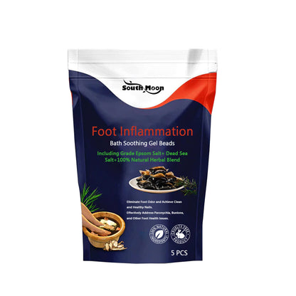 Foot Inflammation Bath Soothing Gel Beads, Clean Odor Gray Nail Swelling Repair Bright Nail Care Foot Bath Beads Health Eprolo https://www.cyberehub.com