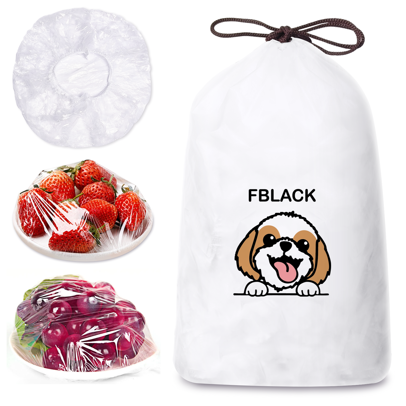 Stretch plastic wrap bag transparent Home & Garden Home Goods Eprolo https://www.cyberehub.com