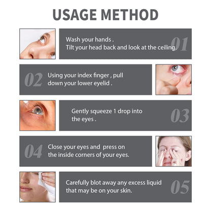 Eye Drops, Repair Eye Dry Tired Red And Giddy Eyes Care Solution Health Eprolo https://www.cyberehub.com