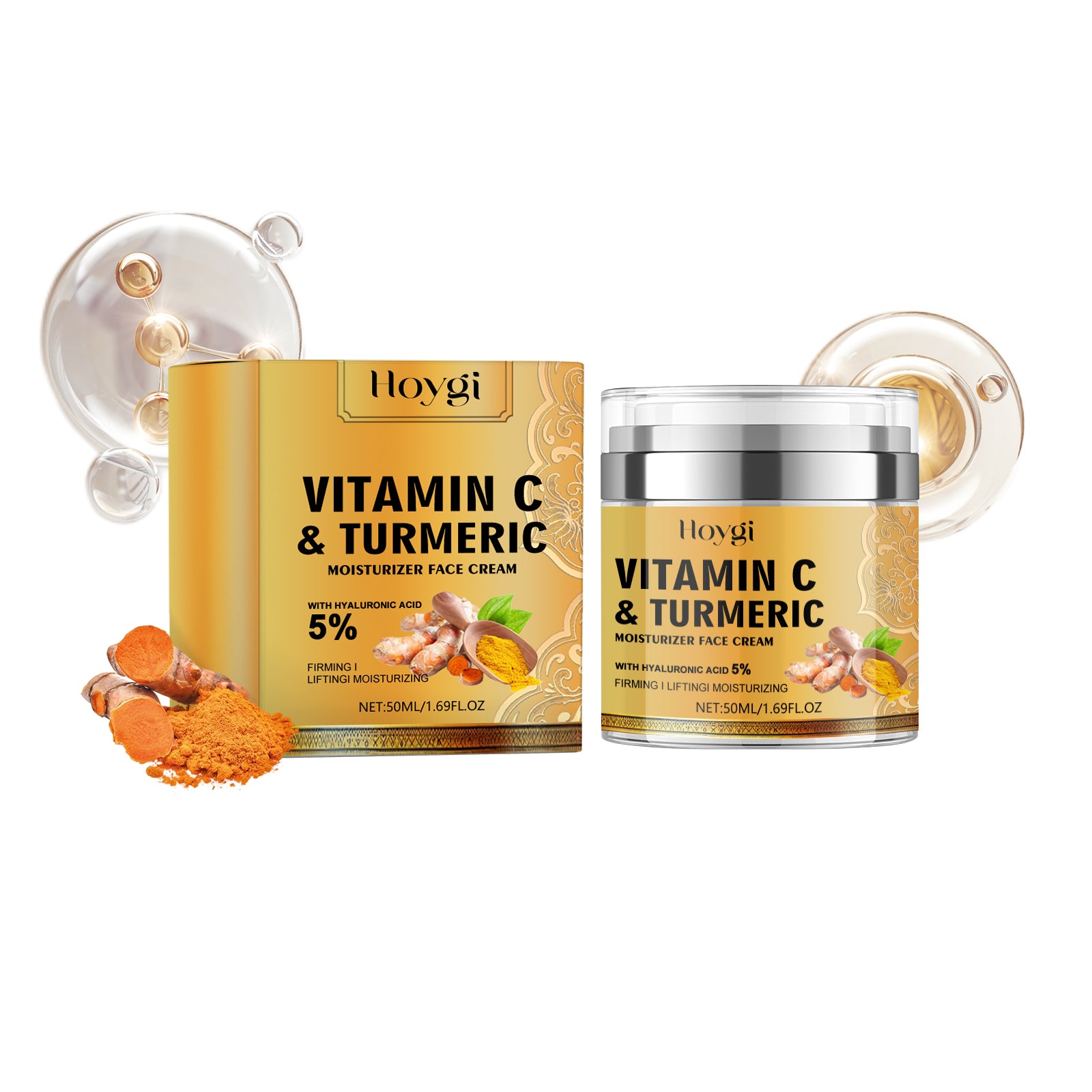 Hoygi Moisturizer Face Cream, Fade Out Fine Lines Bright Skin Firming Shine White Skin Anti-Wrinkle Cream default title Health Eprolo https://www.cyberehub.com