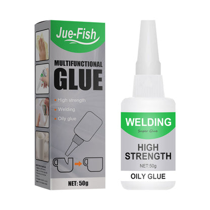 Jue-Fish Multi-Functional Ceramic Waterproof Transparent Glue, Glass Wood Special Quick-Drying Glue Universal Glue Home & Garden Home Goods Eprolo https://www.cyberehub.com
