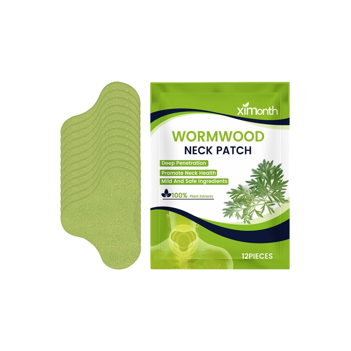 Wormwood Joint Patch Series Of Body Care Patches For Joints, Bones, Waist, Shoulders And Neck Pain Neck patch Health Eprolo https://www.cyberehub.com