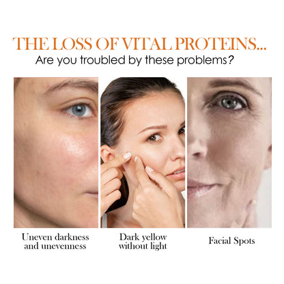 Turmeric Serum, Facial Skin Care Dark Spots Fade Anti-Wrinkle Fine Lines Moisturize Improve Skin Tone Health Eprolo https://www.cyberehub.com