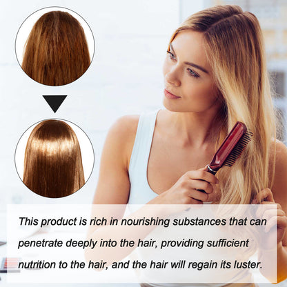 Protein Correcting Hair Care Oil, Repair Short-Tempered Dry Hair Strengthen Hair Moist Luster Care Hair Oil Health Eprolo https://www.cyberehub.com