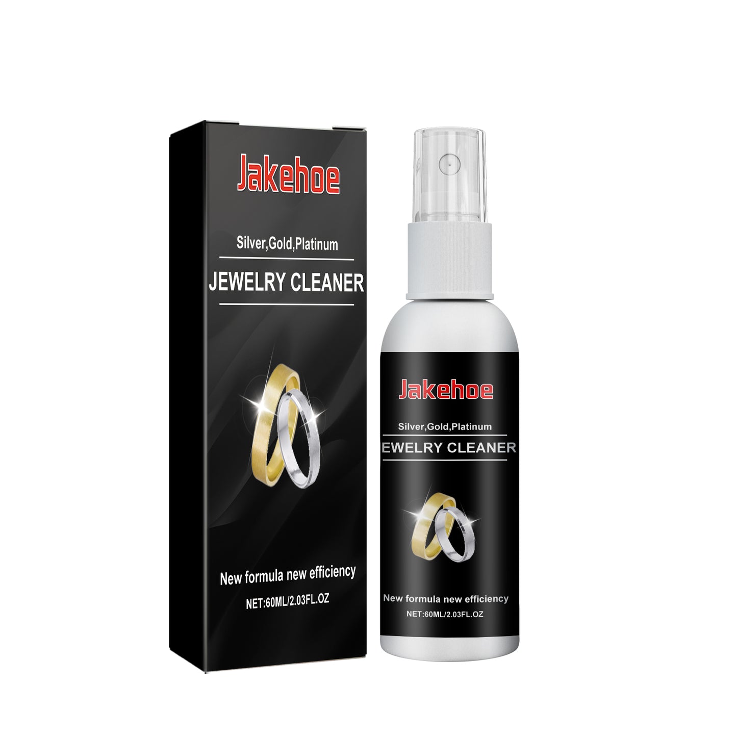 Jakehoe Jewelry Cleaner, Gold And Silver Jewelry Watches Diamond Ring Jewelry Decontamination Anti-Oxidation Cleaner default title Home & Garden Home Goods Eprolo https://www.cyberehub.com