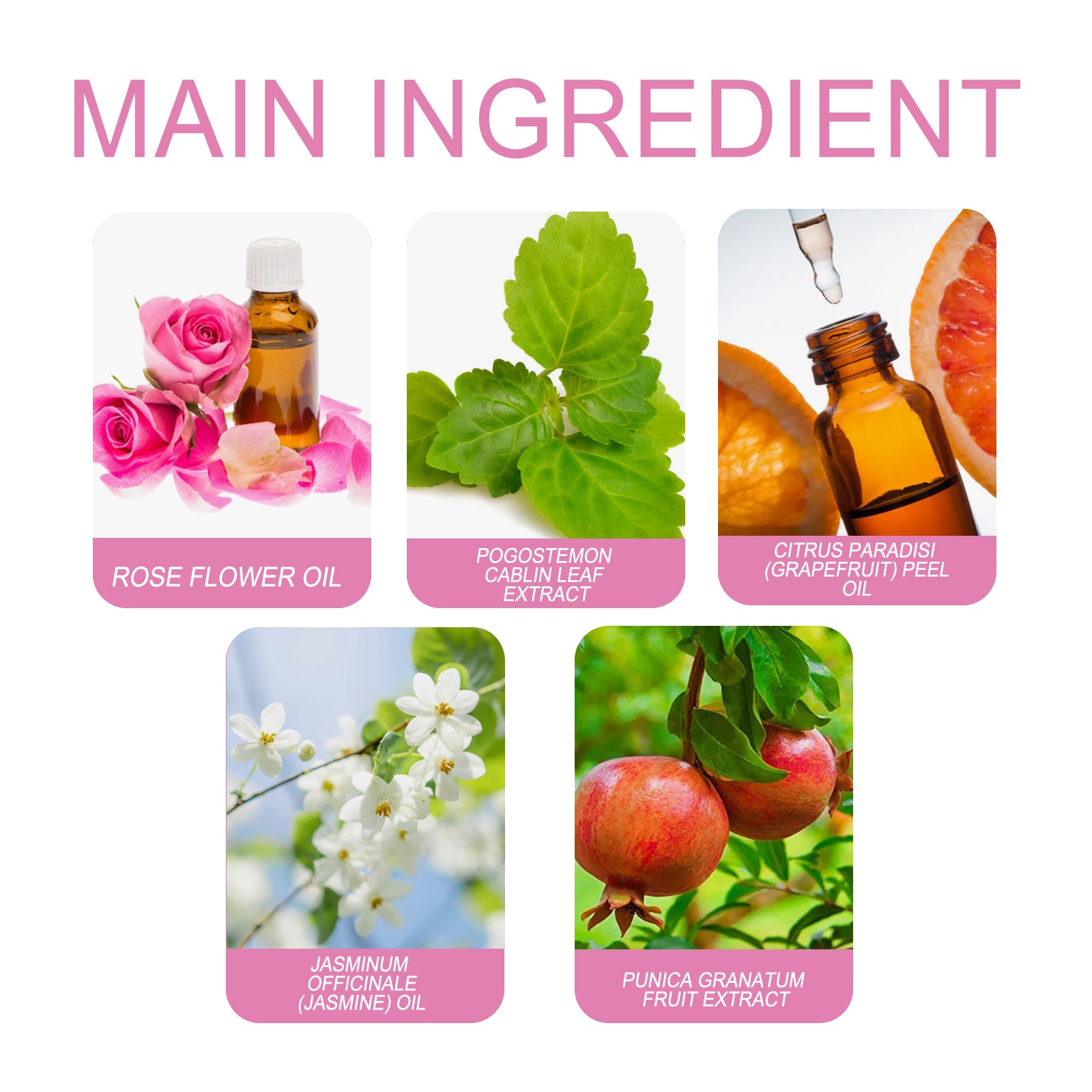 Perfume Oil, Rose Fragrance Niche Floral Fragrance Fresh And Long-Lasting Portable Perfume For Couples Dating Health Eprolo https://www.cyberehub.com