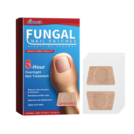 Nighttime Renewal Fungal Nail Patches, Repair And Thickening Gray Nail Insert Soft Nail Care Patch Health & Beauty Health Eprolo https://www.cyberehub.com