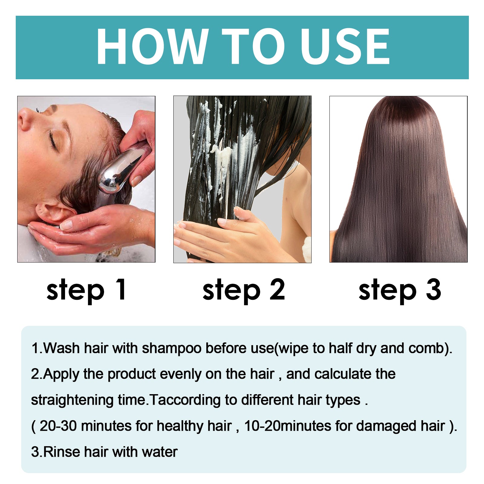 Protein Correction Hair Straightening Cream, Smoothing Frizz Repair Split Damaged Hair Straightening Treatment Cream Health Eprolo https://www.cyberehub.com