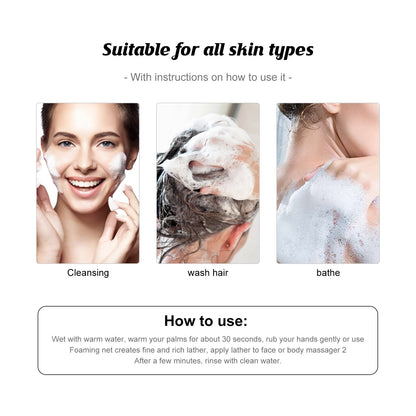 Facial Cleansing Soap Face Gentle Cleansing Body Back Acne Care Skin Bath Soap Health Eprolo https://www.cyberehub.com