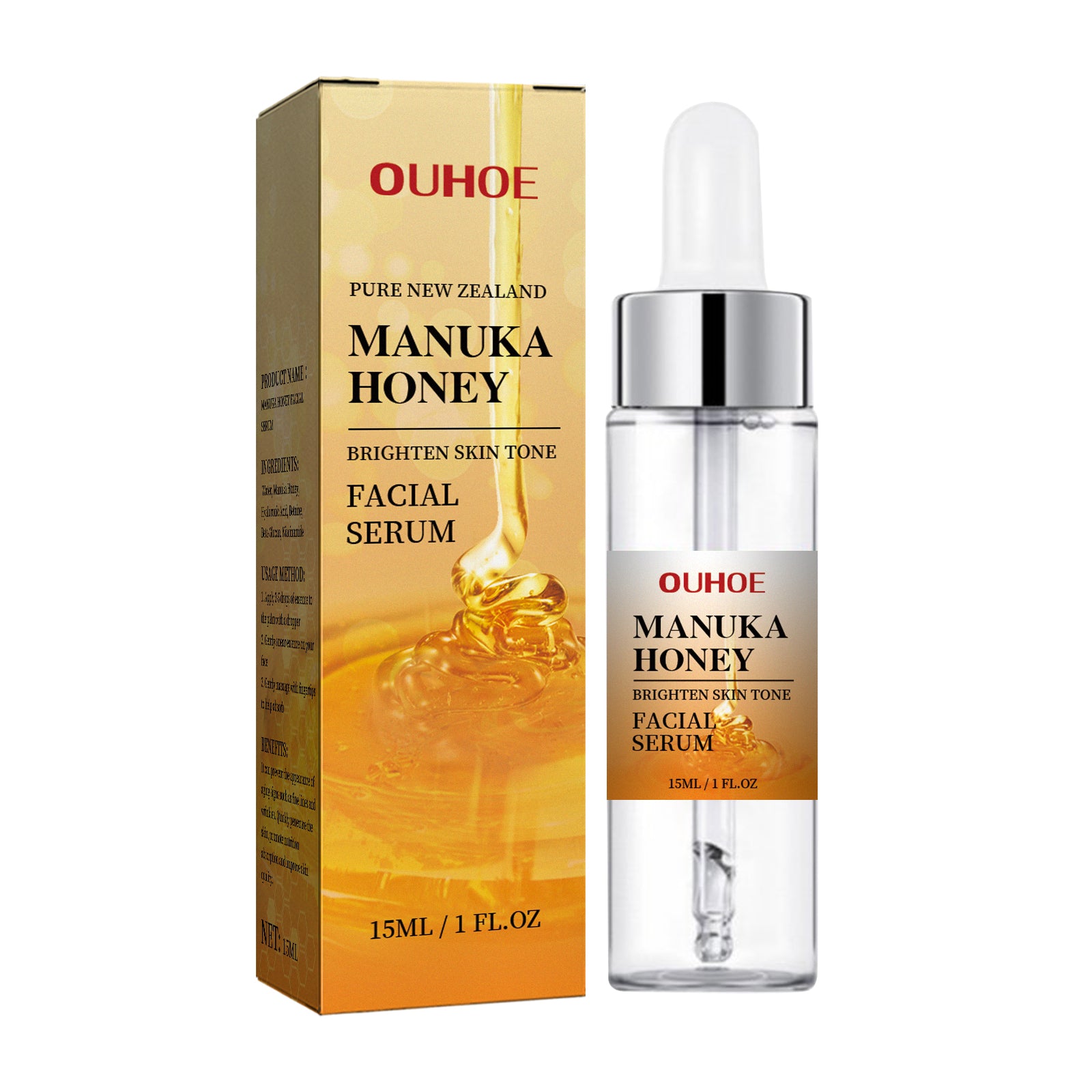 Honey Brightening Face Essence, Firming Hydrating Brightening Repair Skin Care Essence Health Eprolo https://www.cyberehub.com