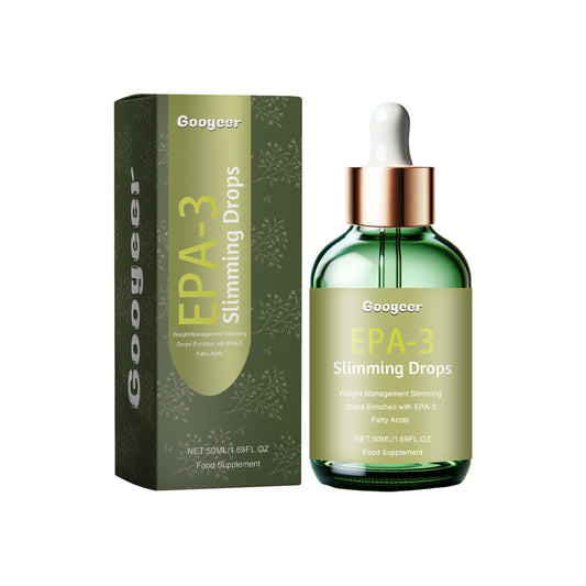 EPA-3 Slimming Drops, Firming Arms Thighs Body Sculpting Waist Toning Oral Drops Health & Beauty Health Eprolo https://www.cyberehub.com