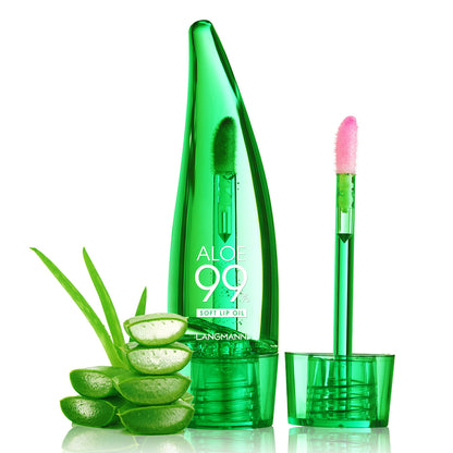 langmannni Aloe vera lip gloss, temperature-sensitive color-changing lip glaze, moisturizing and protective lipstick, lip oil L2358 Health Eprolo https://www.cyberehub.com