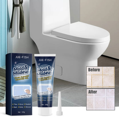 Jue-Fish Mildew Remover Gel Multi-functional Mildew Remover Wall Tile Gap Bathroom Ceiling Cleaner Home Eprolo https://www.cyberehub.com