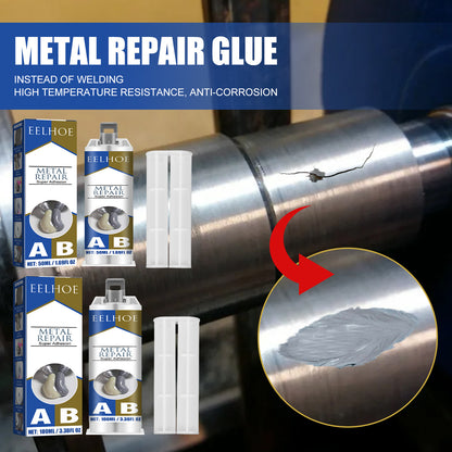 EELHOE Metal Repair Glue, Crack Filling And Leak Plugging Quick Dry Crack High Temperature Welding Metal Repair Agent Home & Garden Home Goods Eprolo https://www.cyberehub.com