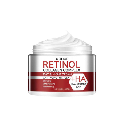 OUHOE Retinol Moisturizing Cream To Reduce Fine Lines, Dark Circles, Moisturize, Tighten Pores And Prevent Aging default title Health Eprolo https://www.cyberehub.com