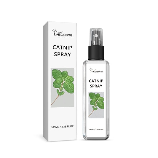 Catnip Spray, Relieve Cat Anxiety And Enhance Pet Vitality Health Care Spray Pet Eprolo https://www.cyberehub.com