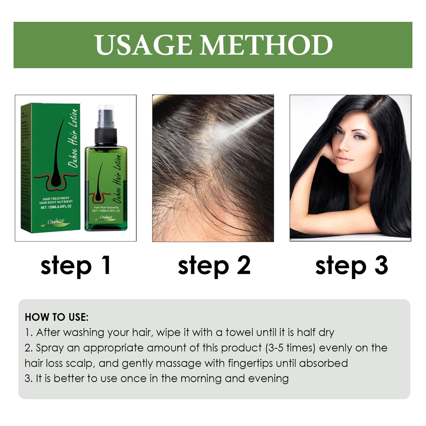 Dense Hair Spray, Anti-Loss Hair Strengthening Hair Repair Hair Root Hair Care Spray Health Eprolo https://www.cyberehub.com