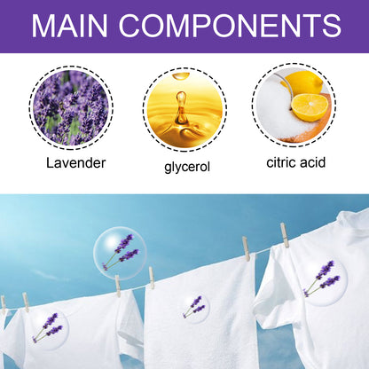 Lavender Laundry Perfume Beads, Laundry Decontamination Protective Clothing Soft Lasting Fragrance Beads Health Eprolo https://www.cyberehub.com