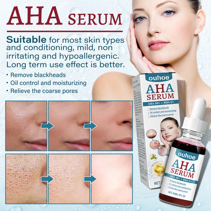 AHA Hydrolytic Extract, Smooths Fine lines, Tights Pores, Moisturizes Brightening And Repairing Skin Essence Health Eprolo https://www.cyberehub.com