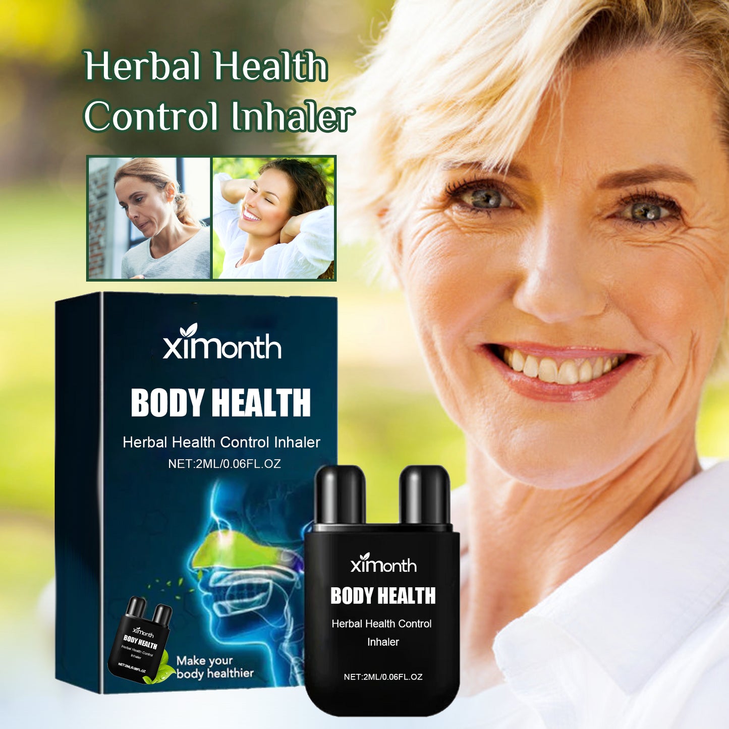 Nasal Stick Relieves Stuffy, Itchy, Irritated Nasal Passages And Cleans The Nose With Body And Mind Care Health Eprolo https://www.cyberehub.com