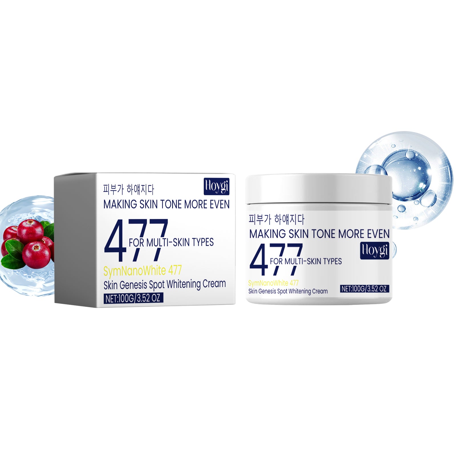 Skin Genesis Spot Whitening Cream, Dilute Spots Smooth Skin Bright White Color This Delicate Skin Moisturizing Cream default title Health Eprolo https://www.cyberehub.com