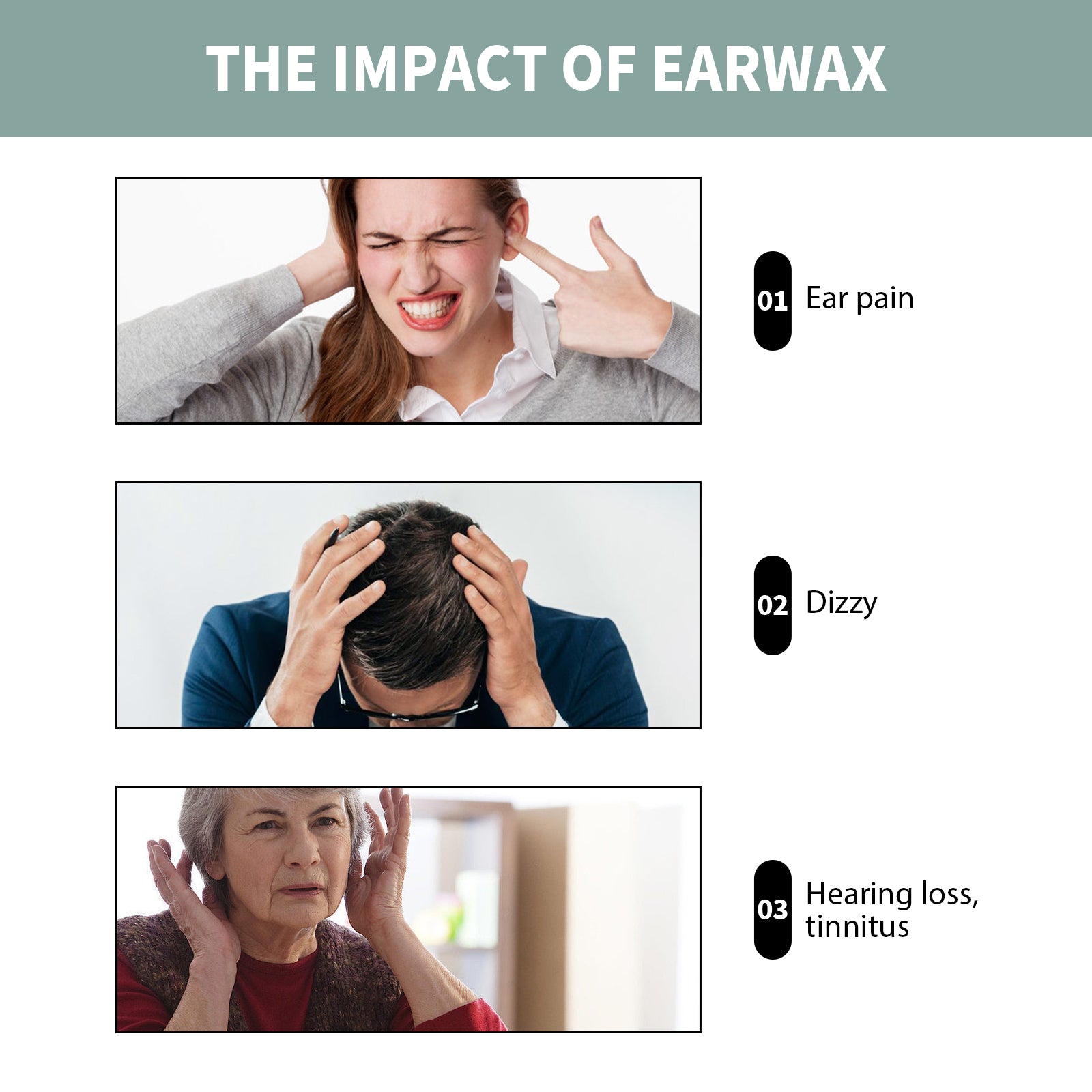Tinnitus Spray, Relieve Tinnitus Earplug Clean Earwax Ear Health Care Spray Health Eprolo https://www.cyberehub.com