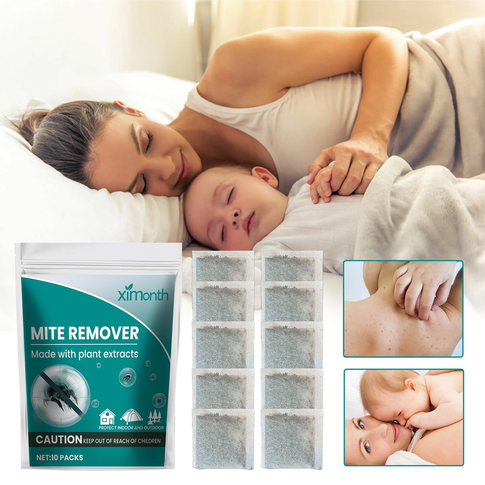 Herbaceous Mite Control Kit Travel Outdoor Camping Home Bedding Clothing Herbaceous Mosquito Repellent Mite Control Health Eprolo https://www.cyberehub.com
