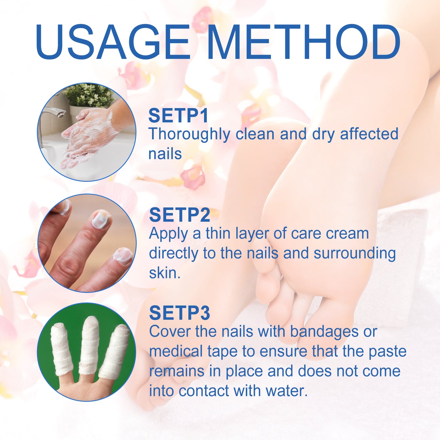 Nail Fungus Treatment Method, Repair Grey Nail Brightening Nail Thickening Nail Hand And Foot Nails Moisturizing Care Cream Health Eprolo https://www.cyberehub.com
