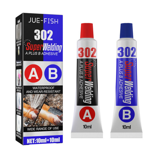 Jue-Fish AB Casting Glue, Fast Drying Metal Tank Repair High Temperature Casting Glue default title Home Eprolo https://www.cyberehub.com