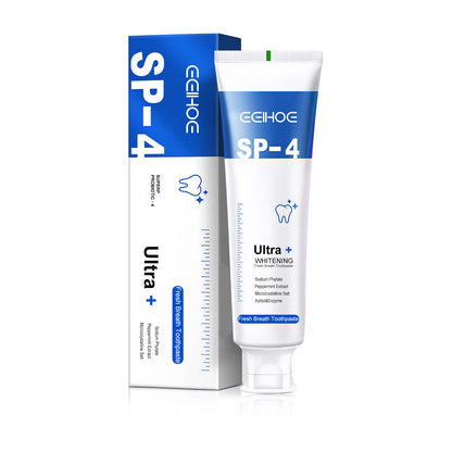 EELHOE Fresh Breath Toothpaste Cleans Teeth Odor Care For Mouth Daily Whitening And Moisturizing Toothpaste Blue Health Eprolo https://www.cyberehub.com
